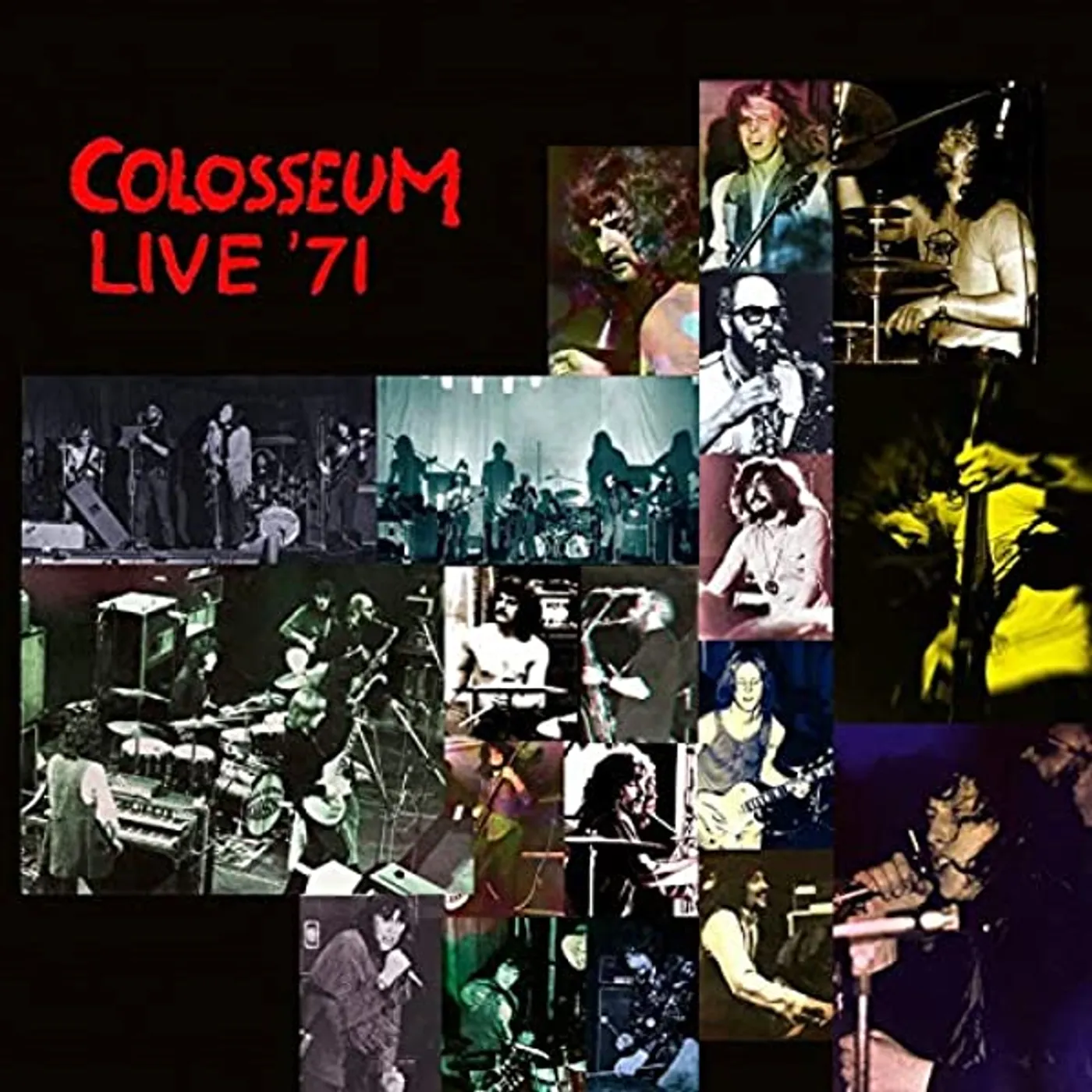 Colosseum LIVE 71: CANTERBURY BRIGHTON & MANCHESTER Vinyl Record