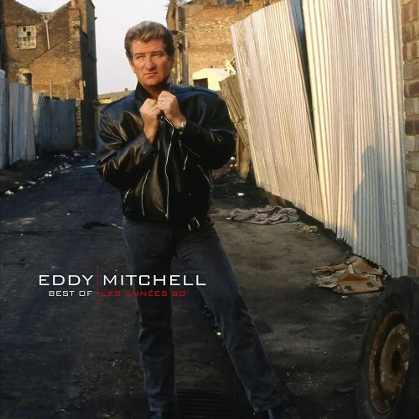 Eddy Mitchell BEST OF: LES ANNEES 80 Vinyl Record