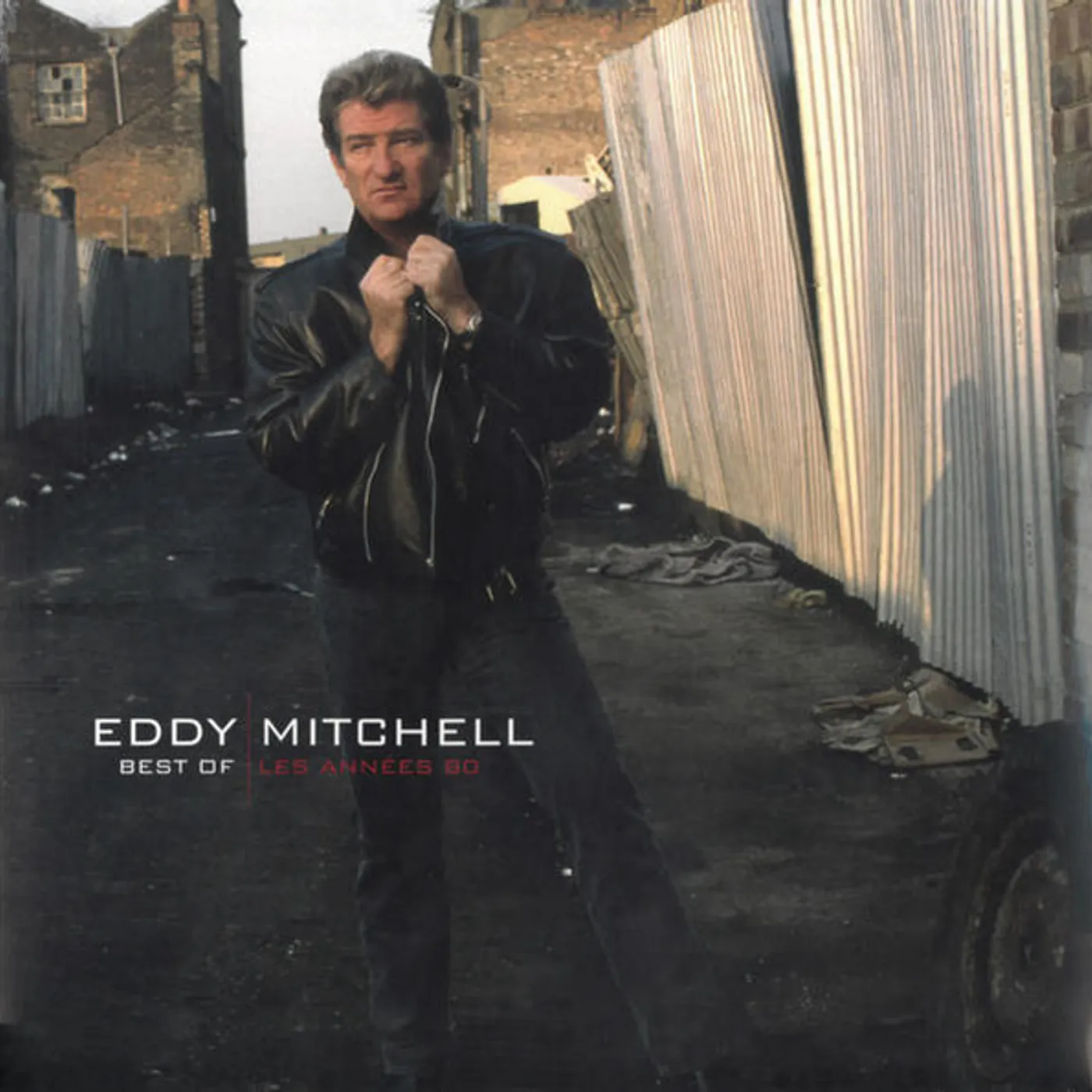 Eddy Mitchell BEST OF: LES ANNEES 80 Vinyl Record