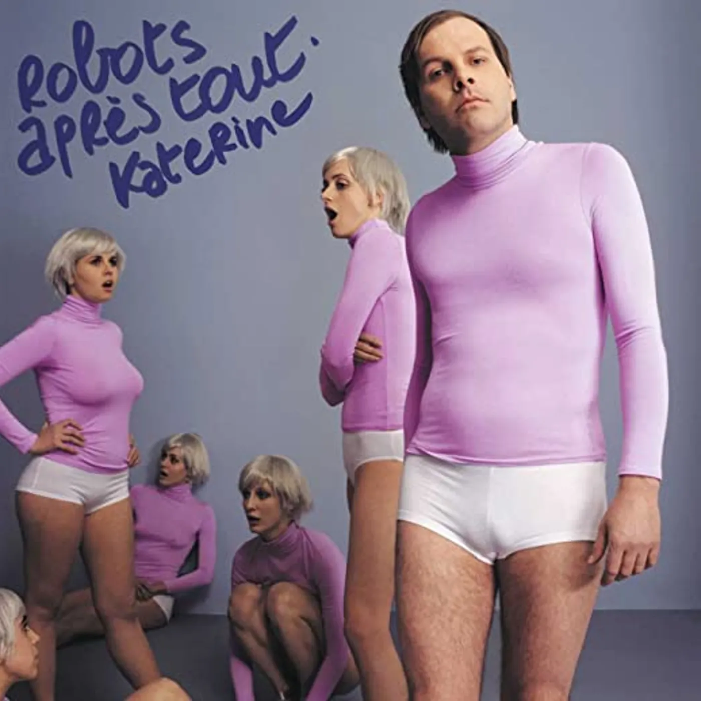Philippe Katerine ROBOTS APRES TOUT Vinyl Record