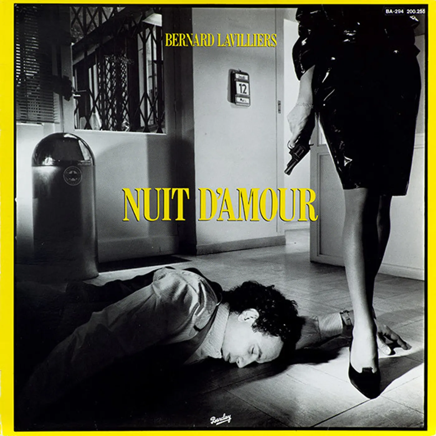 Bernard Lavilliers Nuit D'Amour Vinyl Record