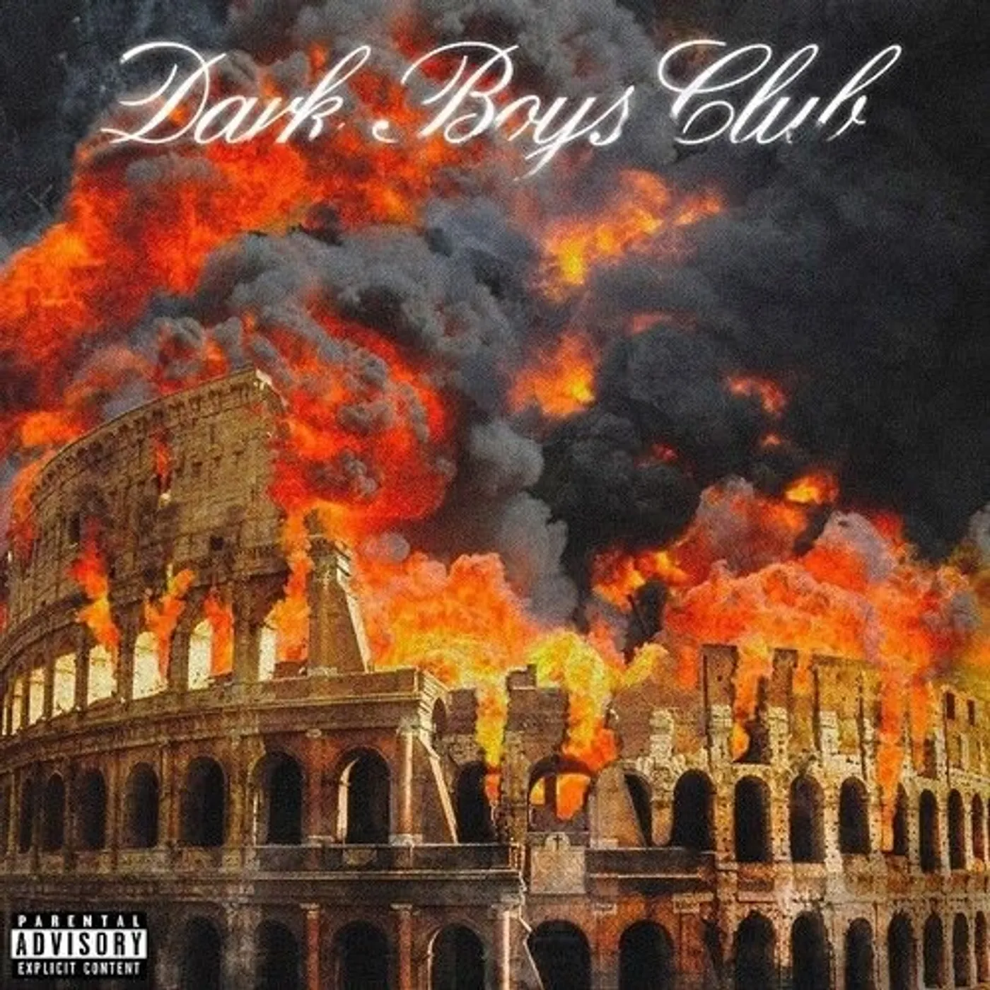 Dark Polo Gang DARK BOYS CLUB Vinyl Record