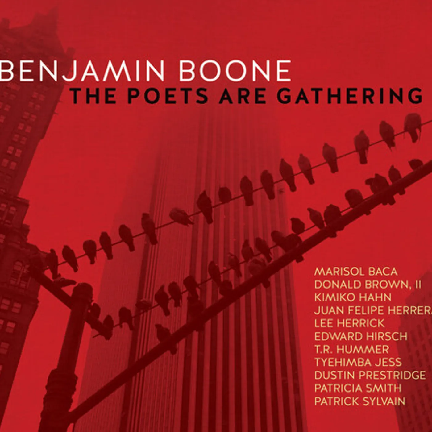 Benjamin Boone POETS ARE GATHERING CD