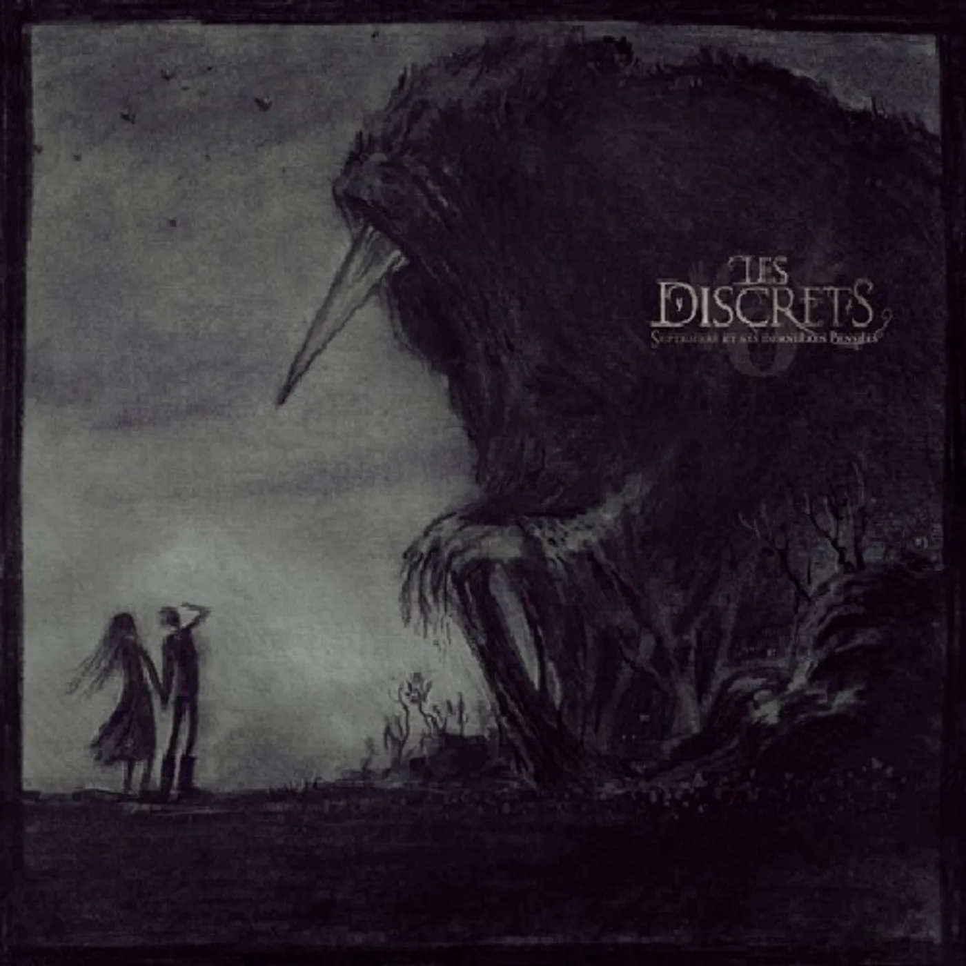 Les Discrets SEPTEMBRE ET SES DERNIERES PENSEES (VIOLET VINYL) Vinyl Record