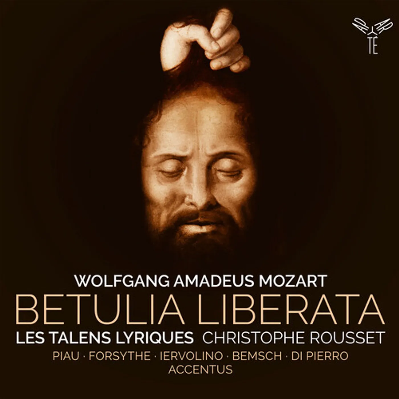 Les Talens Lyriques & Christophe Rousset MOZART: BETULIA LIBERATA CD