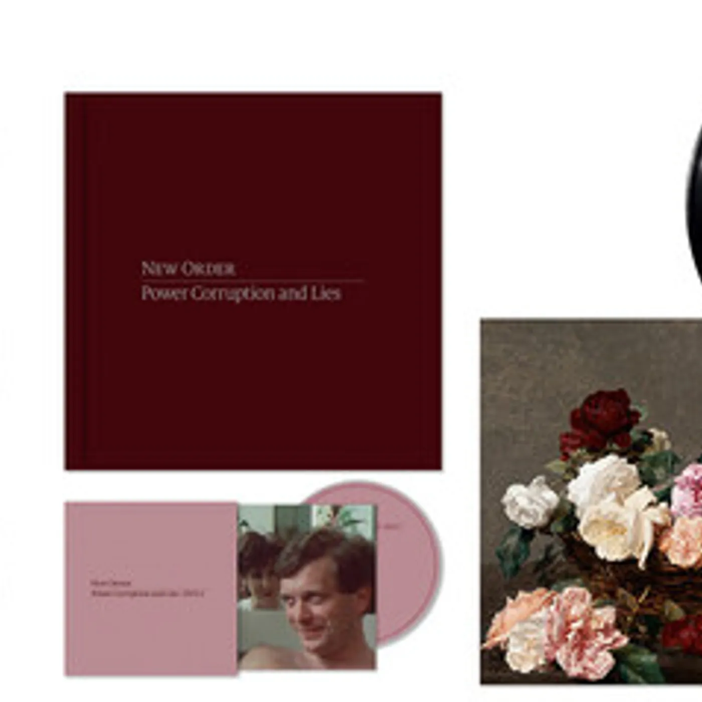 New Order POWER CORRUPTION AND LIES CD
