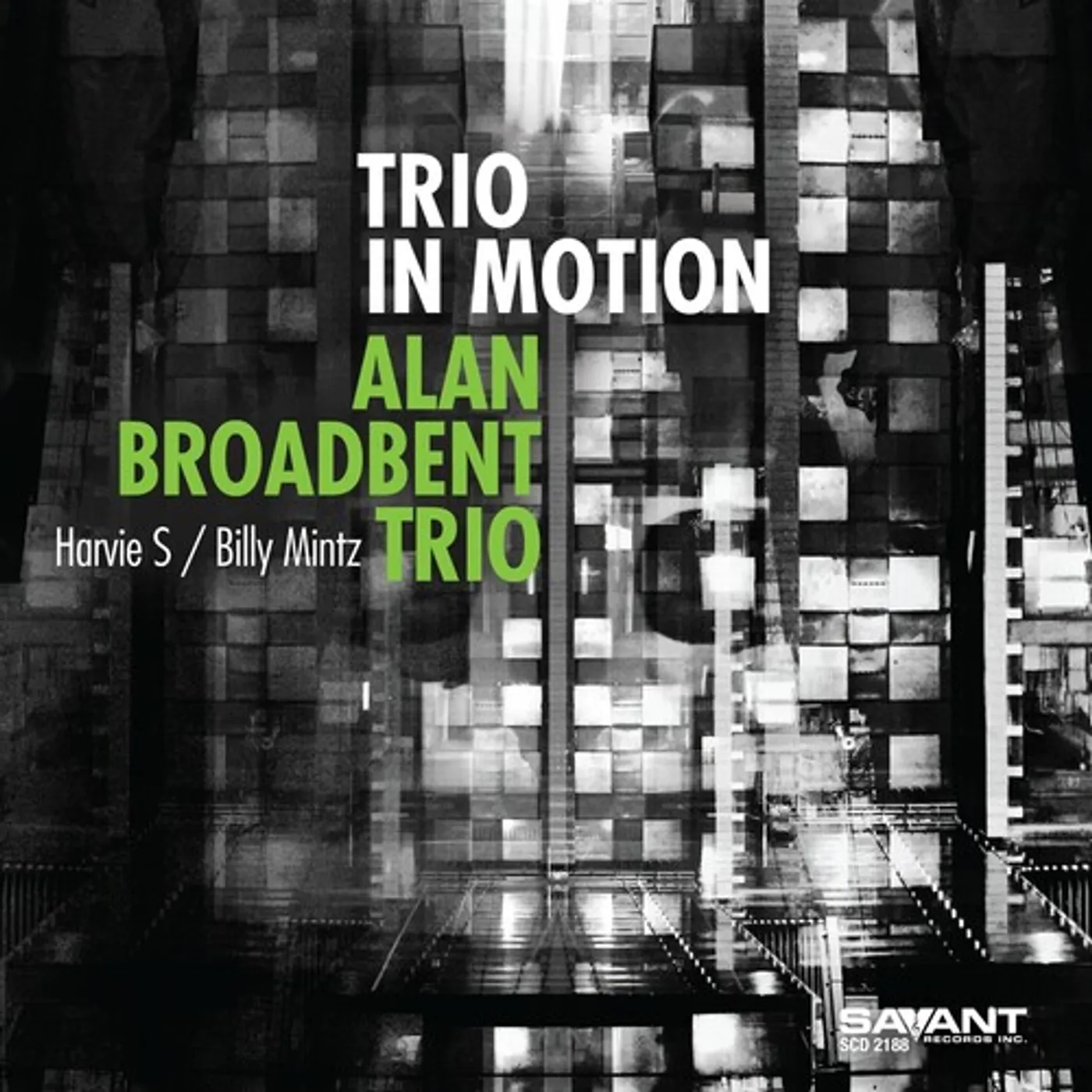 Alan Broadbent Trio TRIO IN MOTION CD
