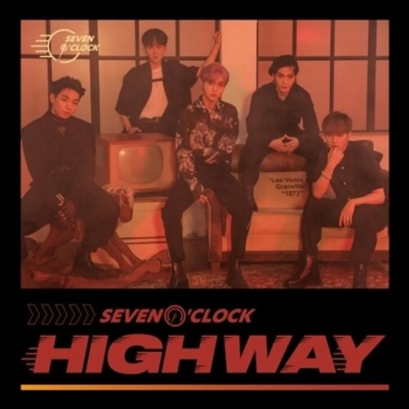 Seven O'Clock HIGHWAY CD