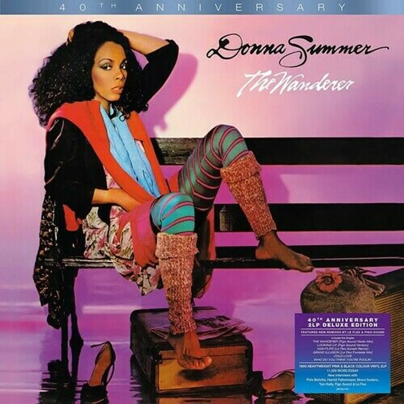 Donna Summer WANDERER: 40TH ANNIVERSARY Vinyl Record