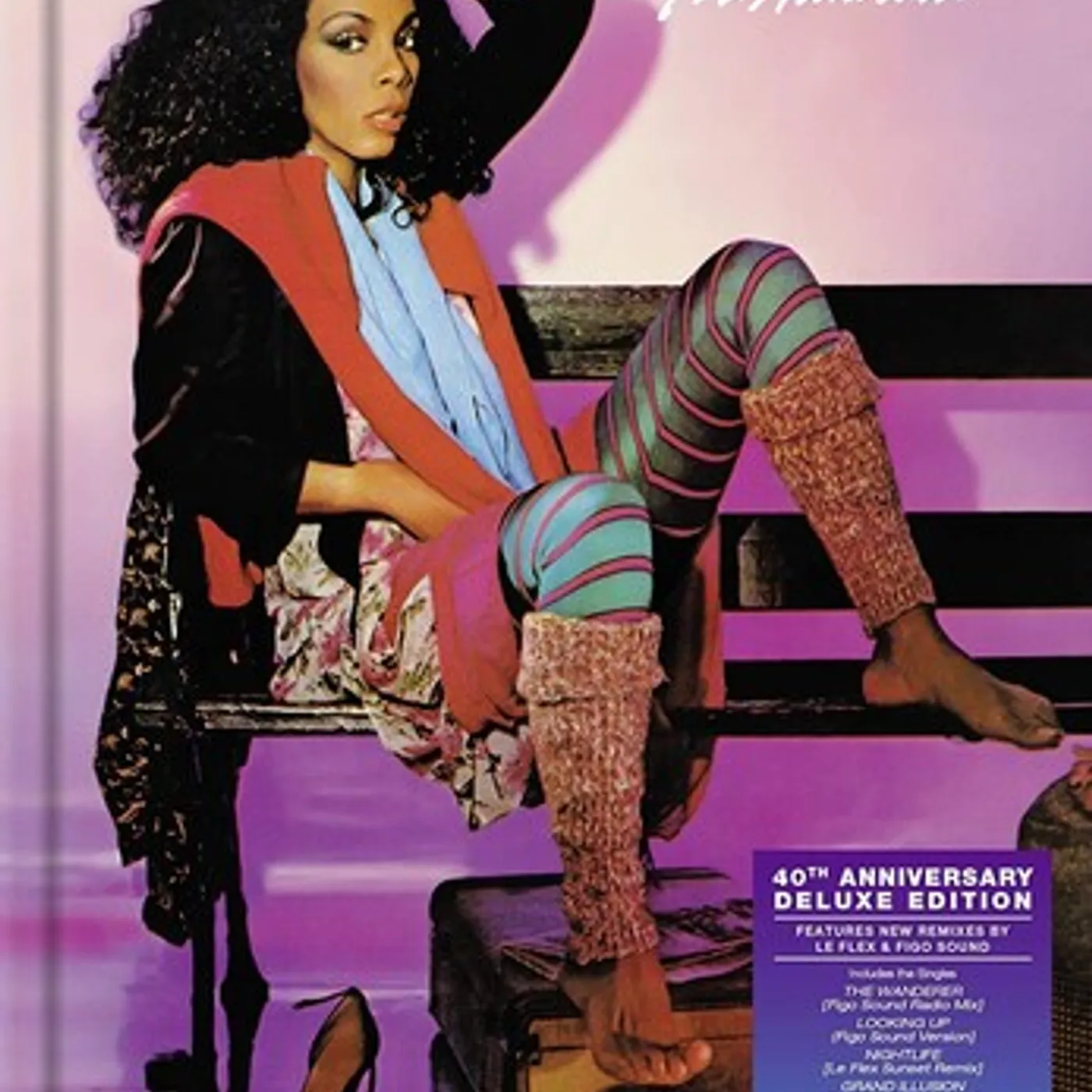 Donna Summer WANDERER: 40TH ANNIVERSARY CD
