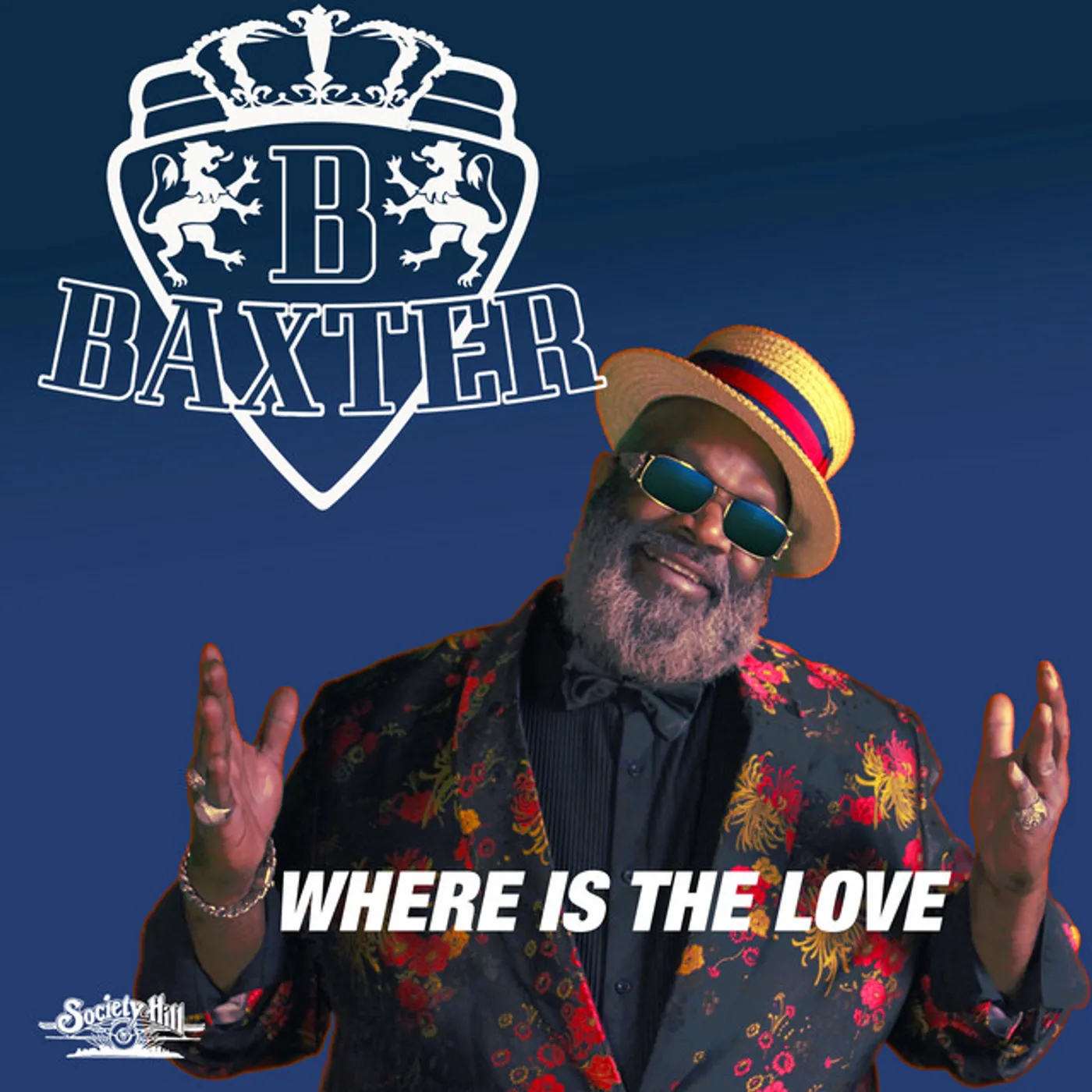 Baxter WHERE IS THE LOVE CD