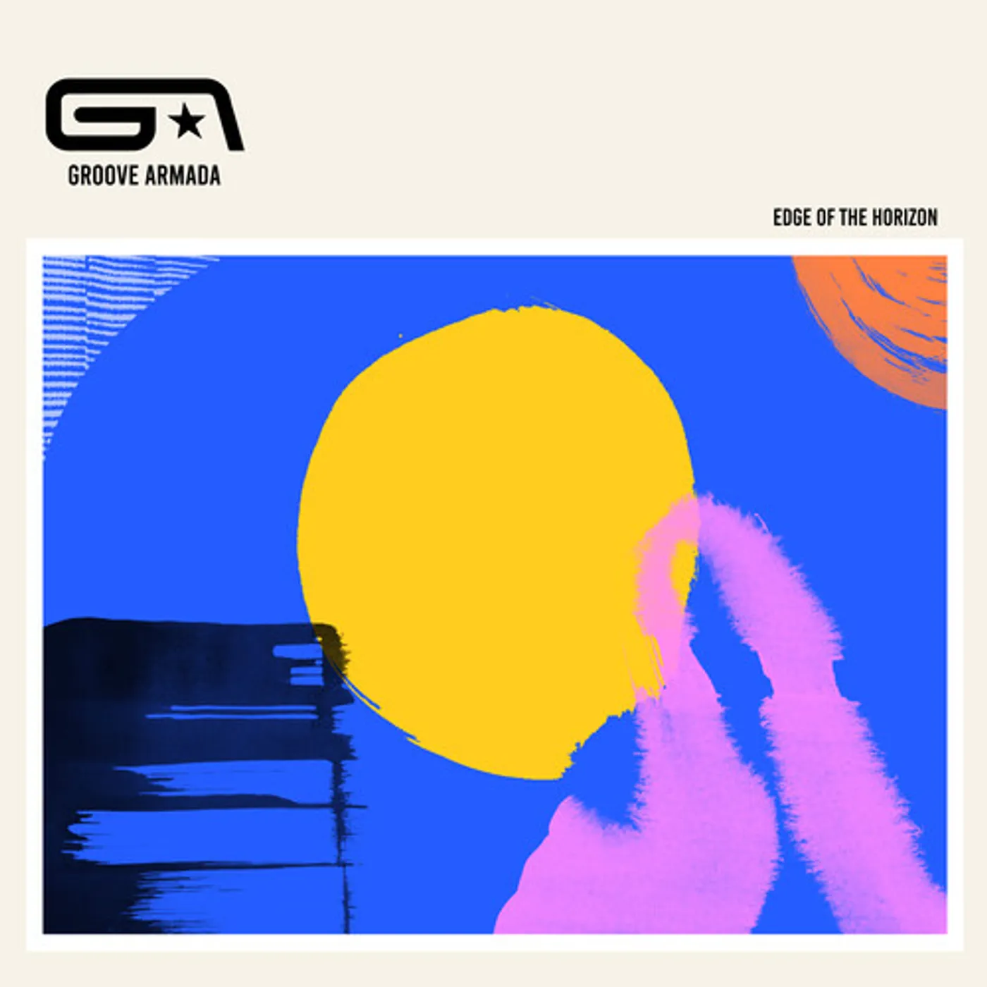 Groove Armada EDGE OF THE HORIZON CD