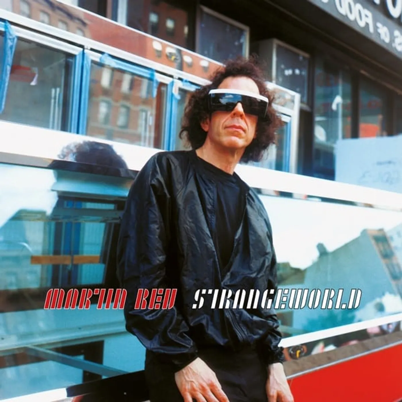 Martin Rev Strangeworld Vinyl Record