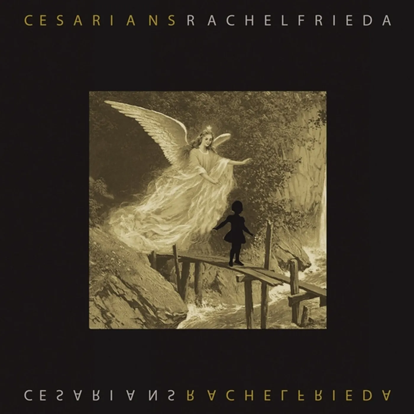 The Cesarians Rachel Frieda Vinyl Record