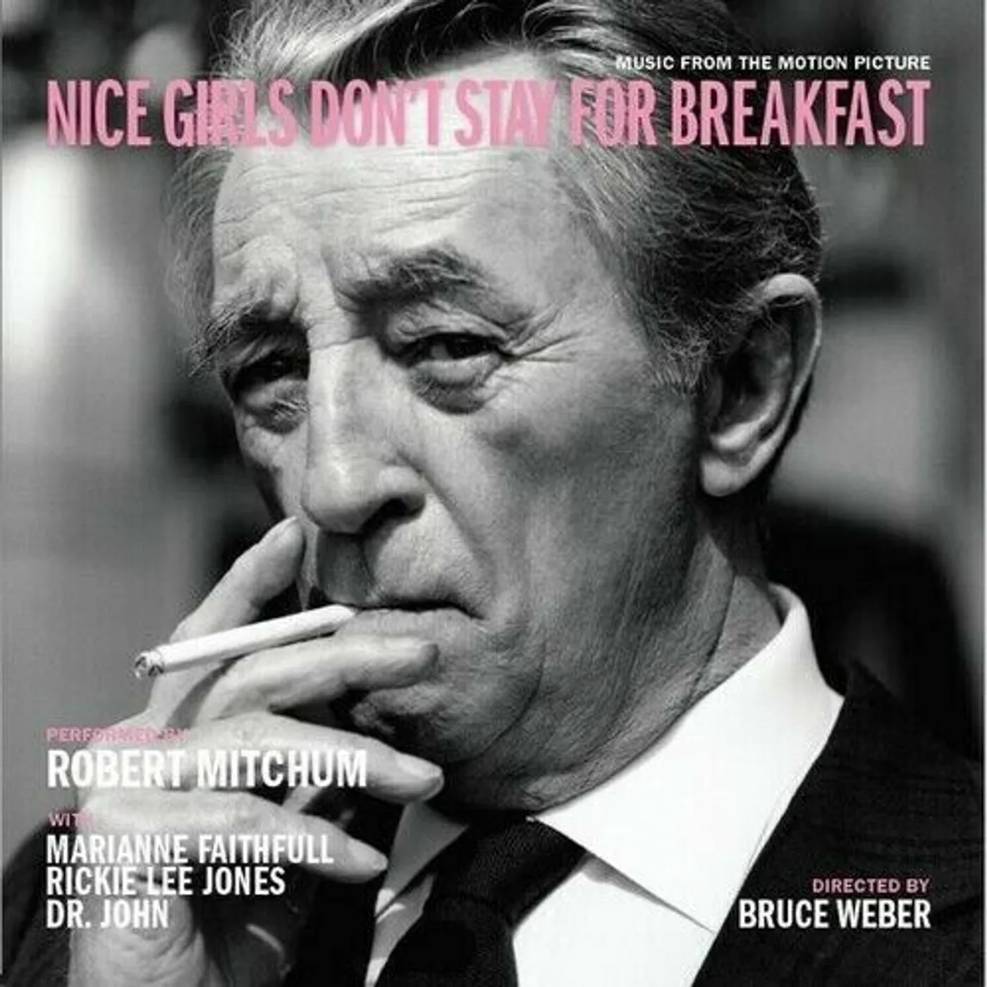 Robert Mitchum NICE GIRLS DON'T STAY FOR BREAKFAST Vinyl Record