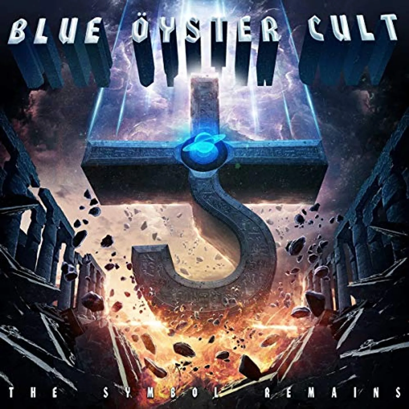 Blue Öyster Cult SYMBOL REMAINS Vinyl Record