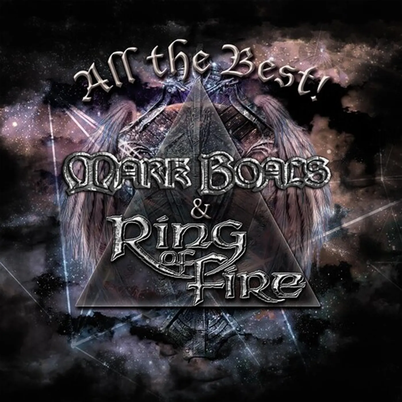 Mark Boals And Ring Of Fire ALL THE BEST CD