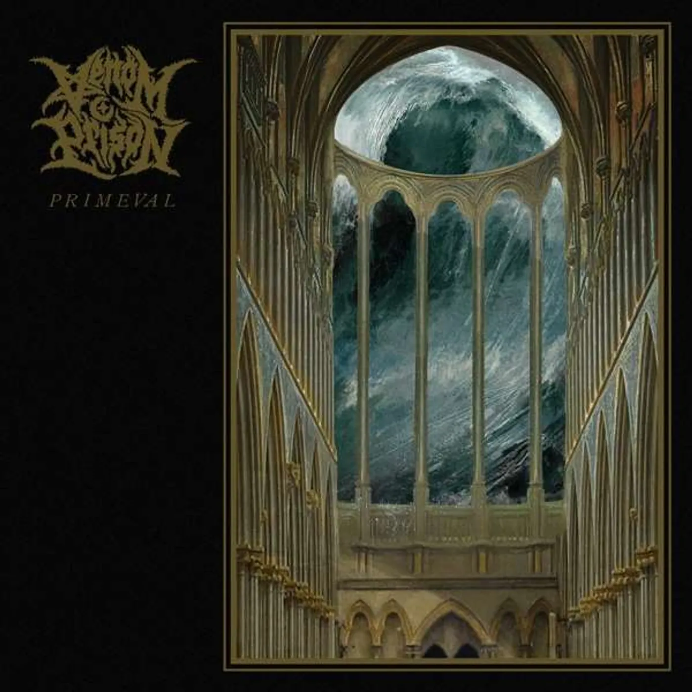 Venom Prison Primeval Vinyl Record