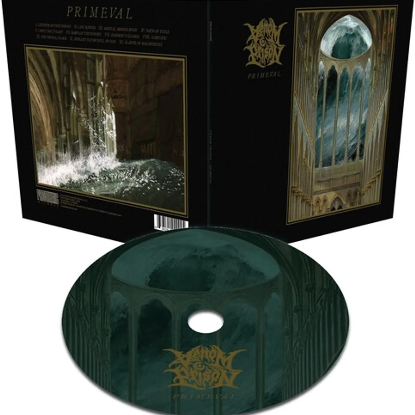 Venom Prison PRIMEVAL CD