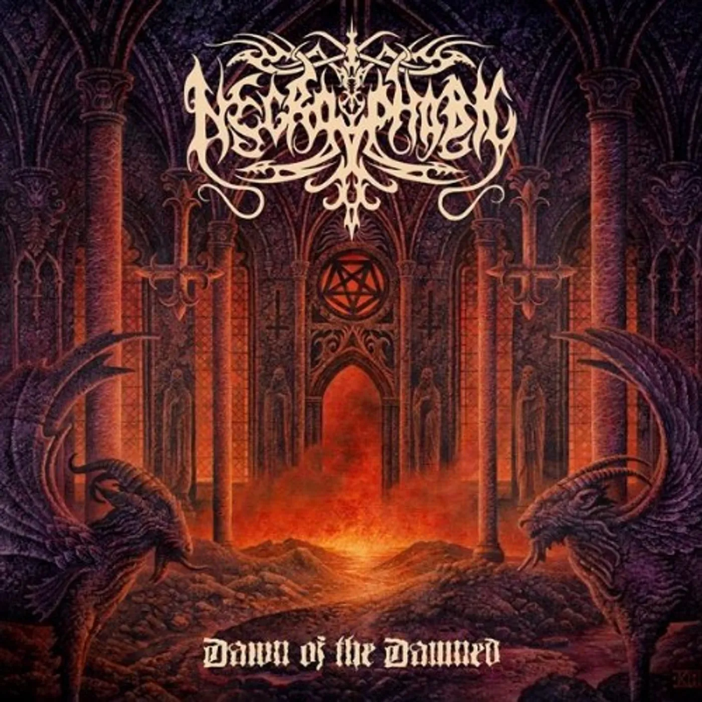 Necrophobic Dawn of the Damned Vinyl Record