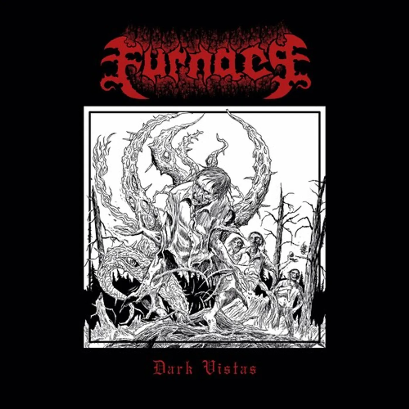 Furnace DARK VISTAS CD