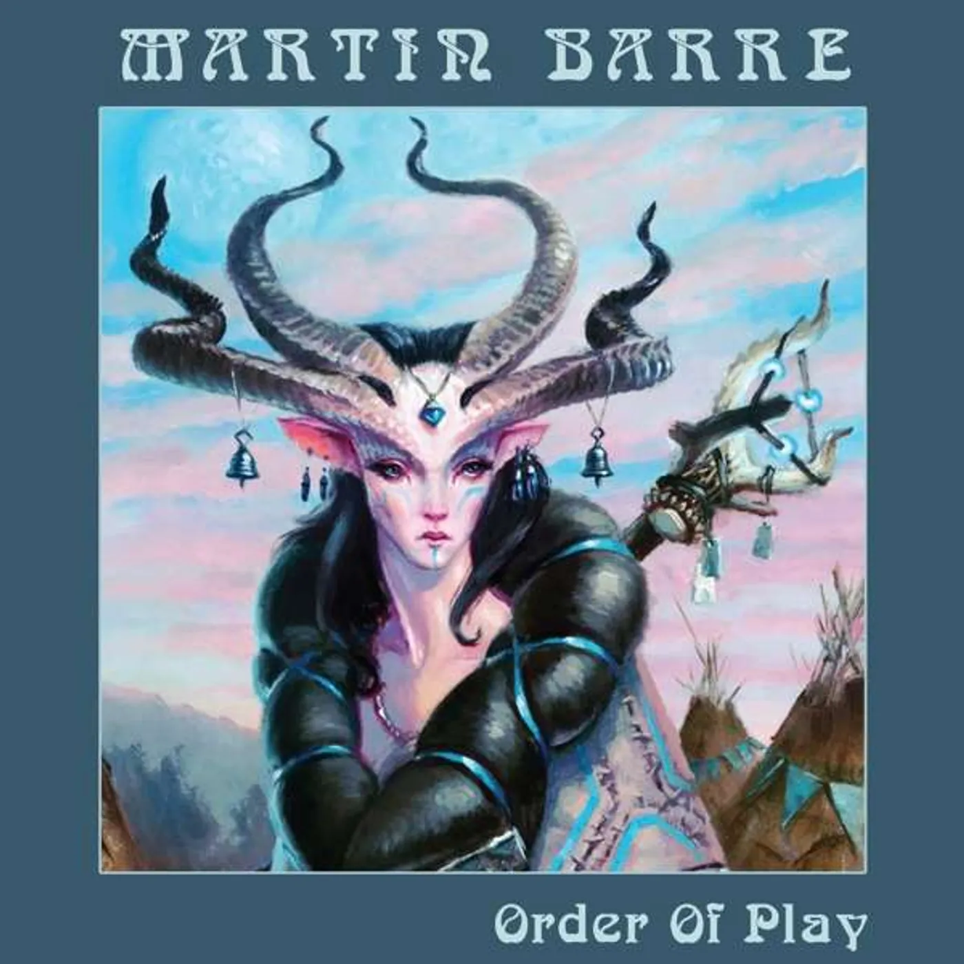 Martin Barre Order Of Play Vinyl Record