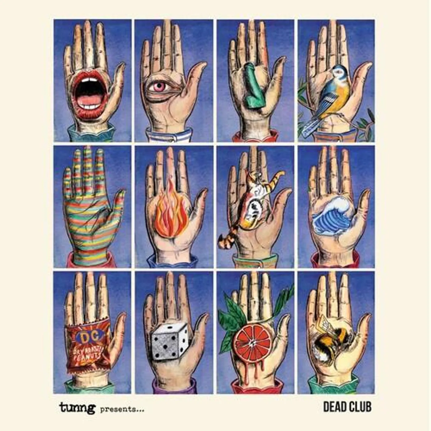 TUNNG PRESENTS…DEAD CLUB (2LP/DL CARD) Vinyl Record