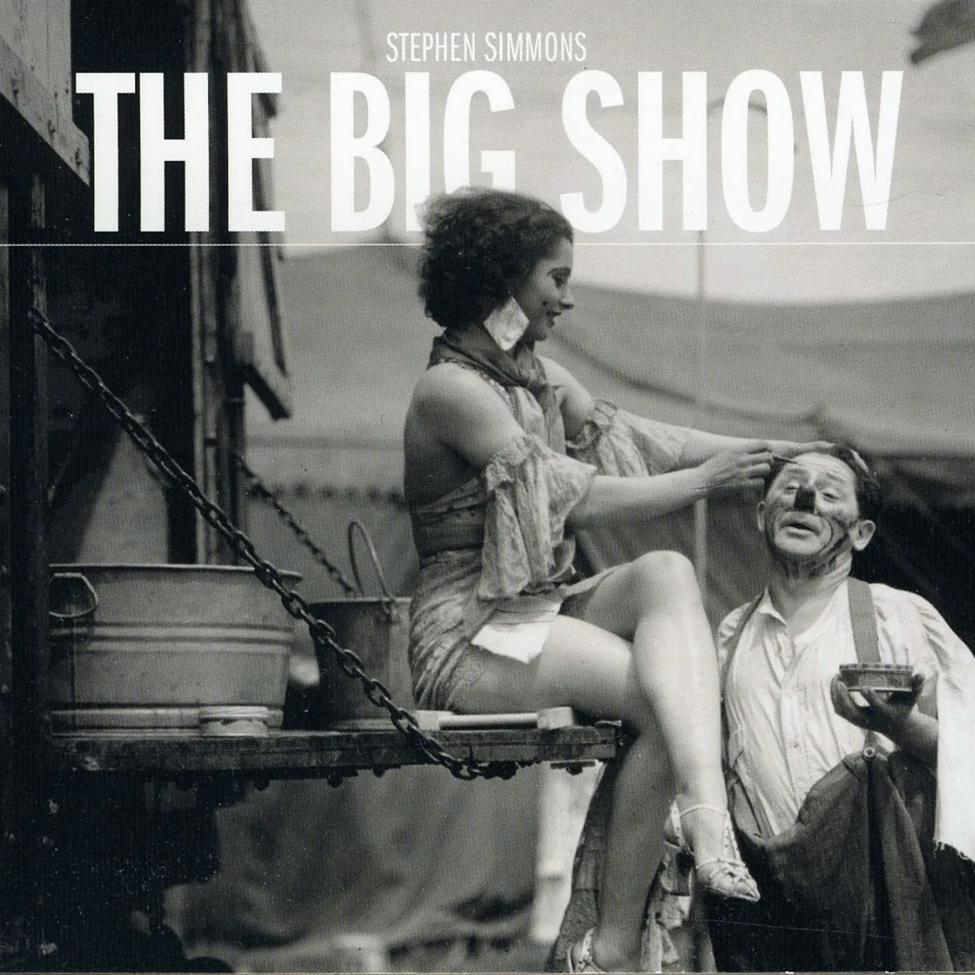 Stephen Simmons BIG SHOW CD