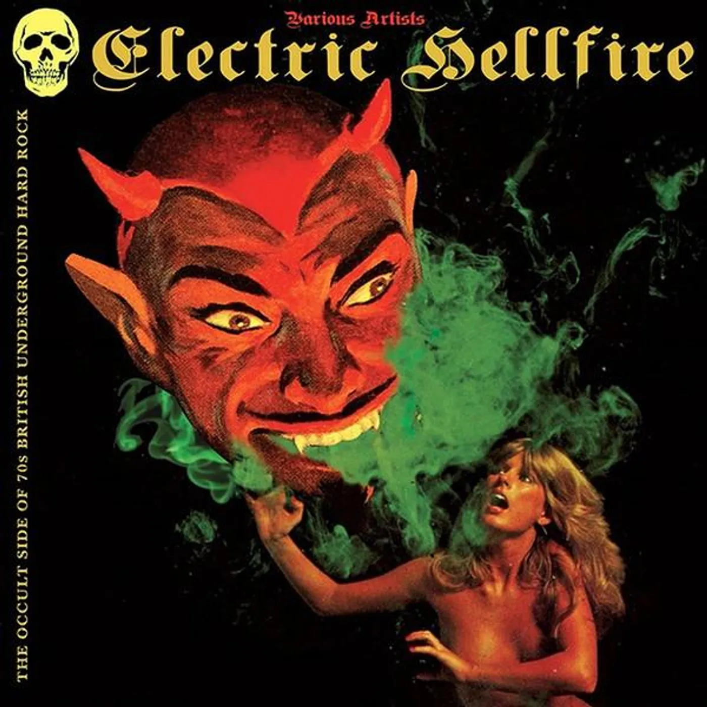 ELECTRIC HELLFIRE / VARIOUS Vinyl Record