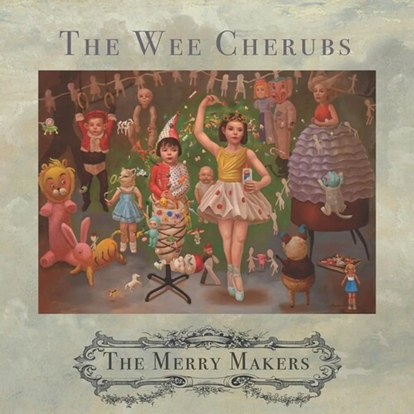 The Wee Cherubs MERRY MAKERS CD