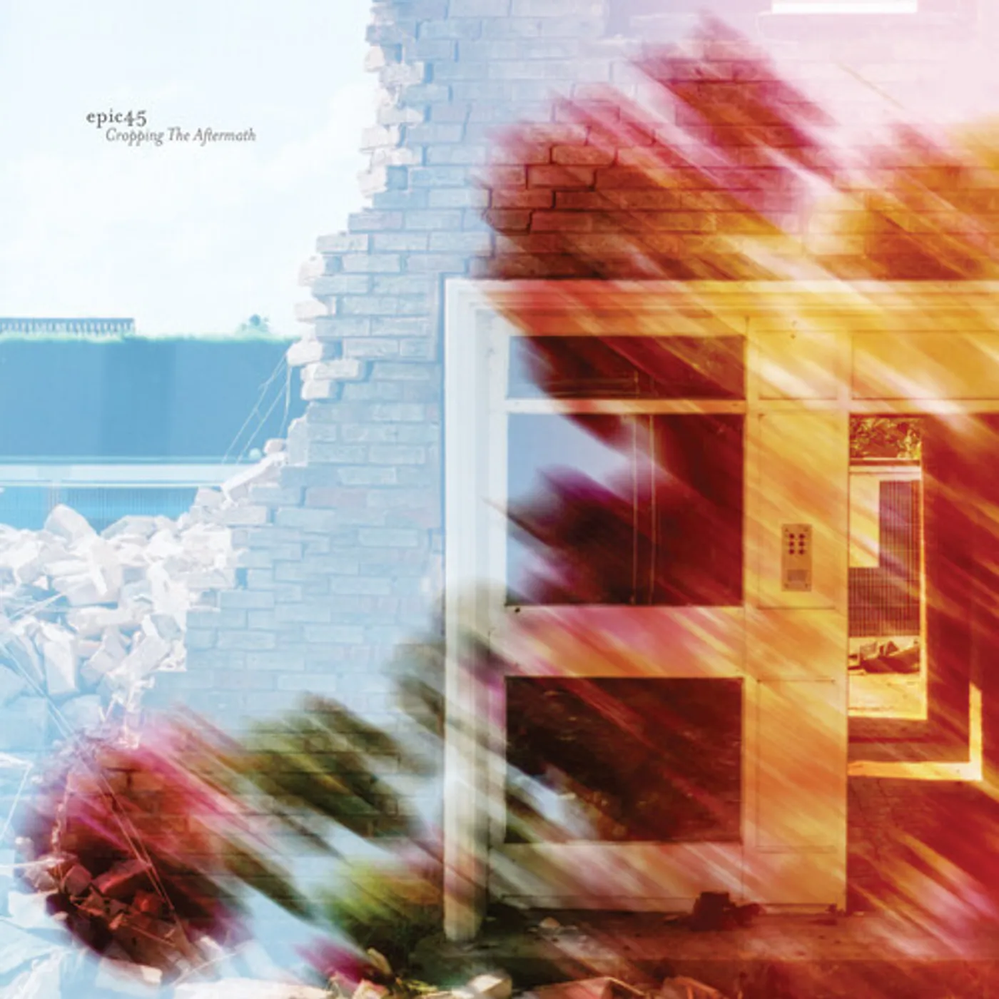 Epic45 CROPPING THE AFTERMATH CD