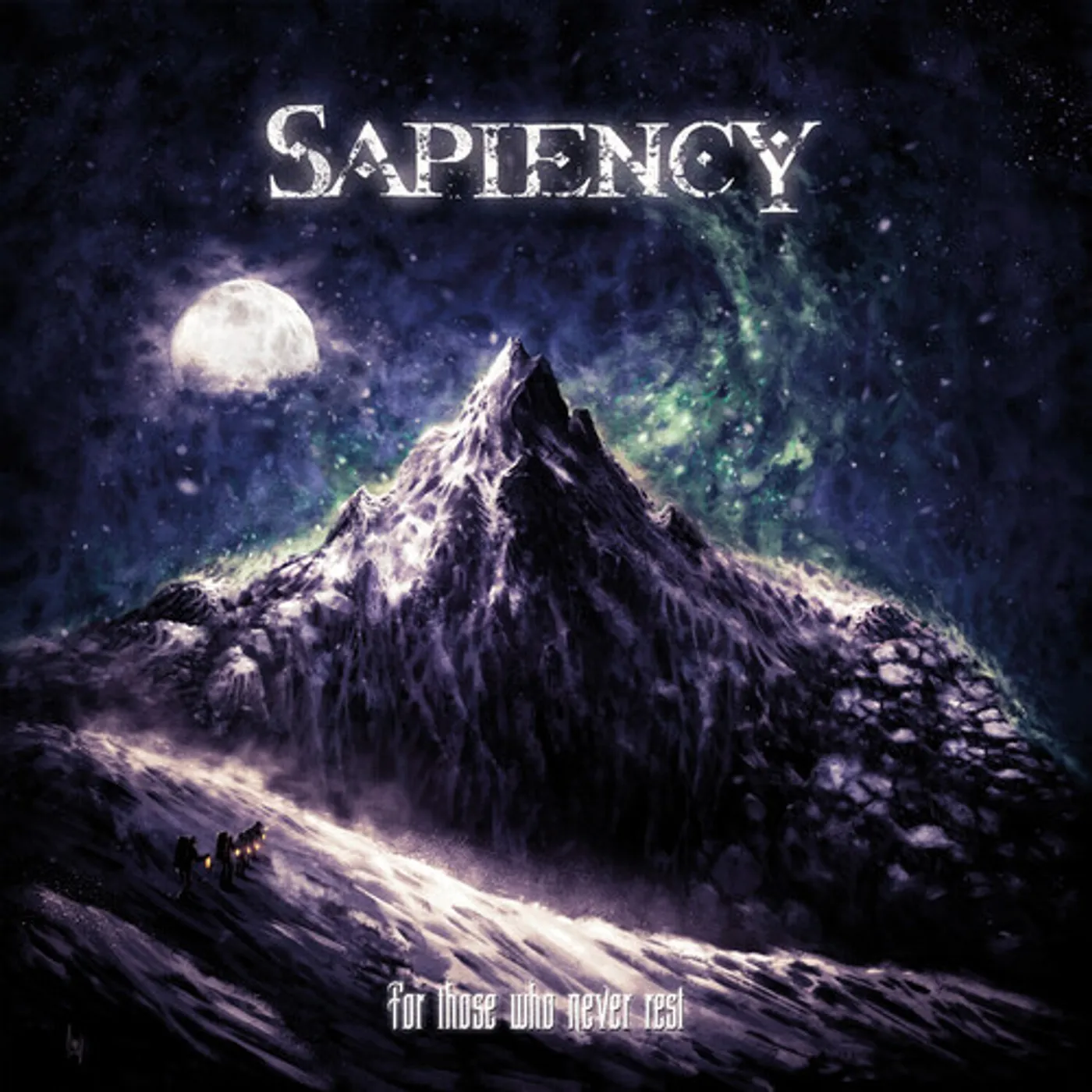 Sapiency FOR THOSE WHO NEVER REST CD