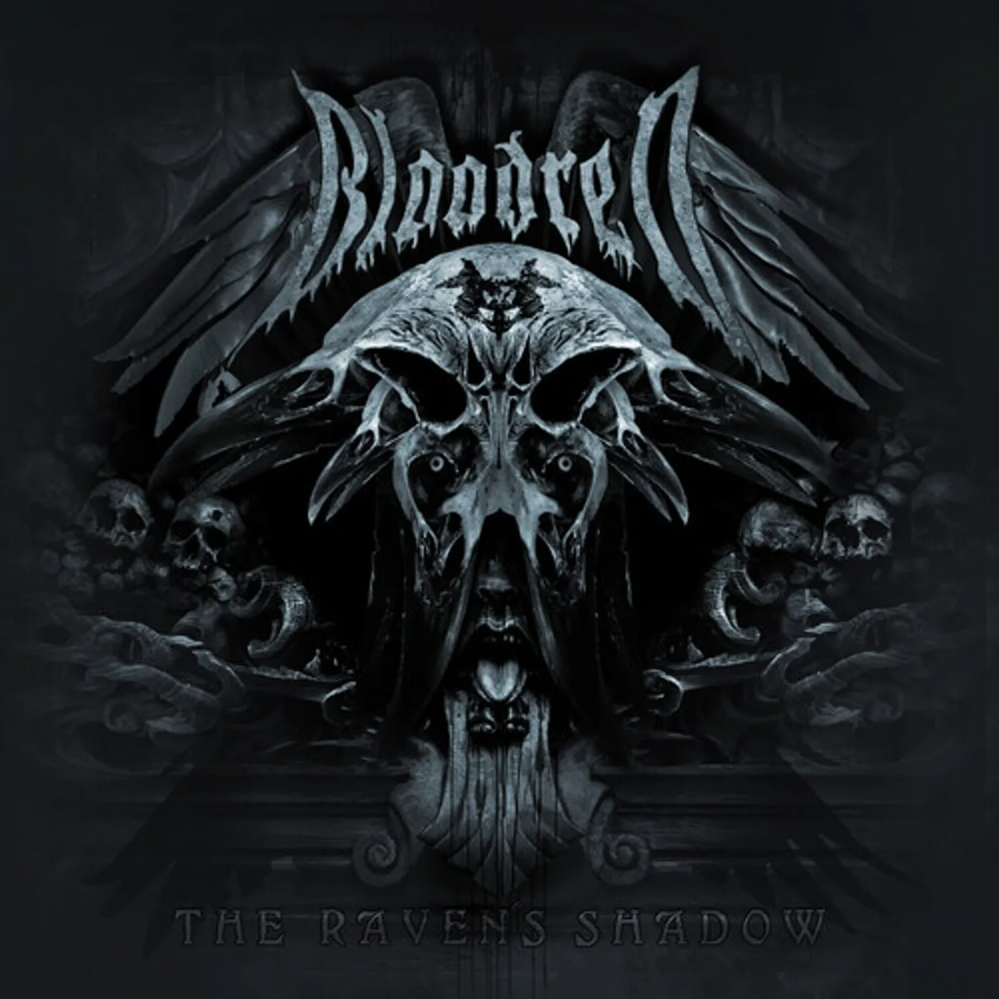 Bloodred RAVEN'S SHADOW CD