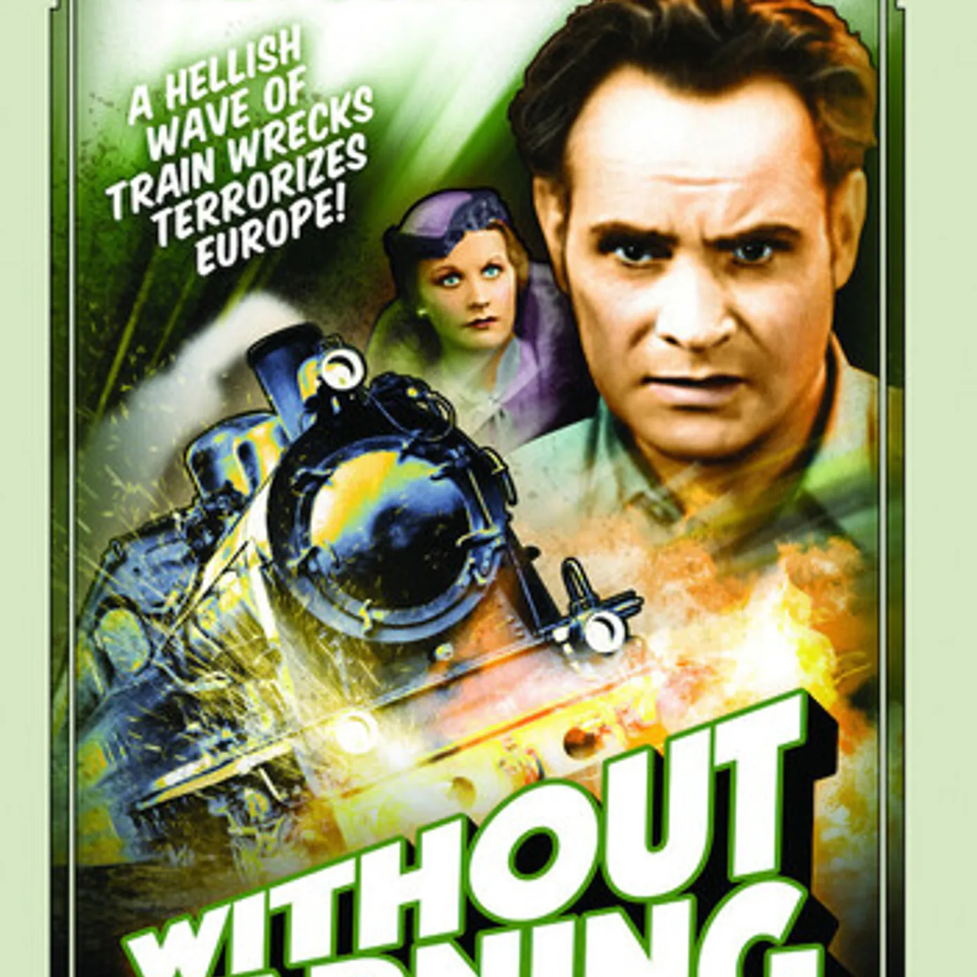 WITHOUT WARNING DVD
