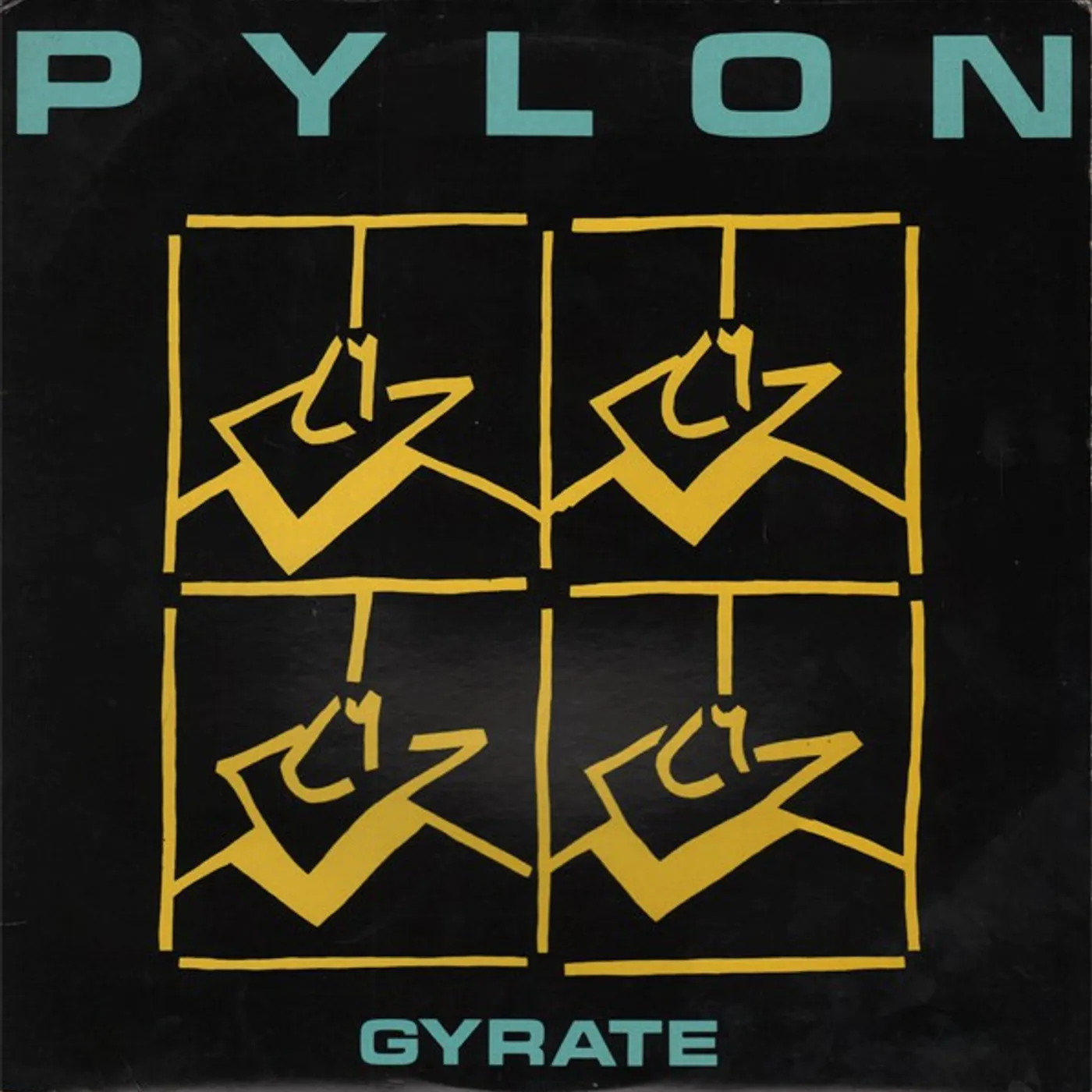 Pylon Gyrate Vinyl Record