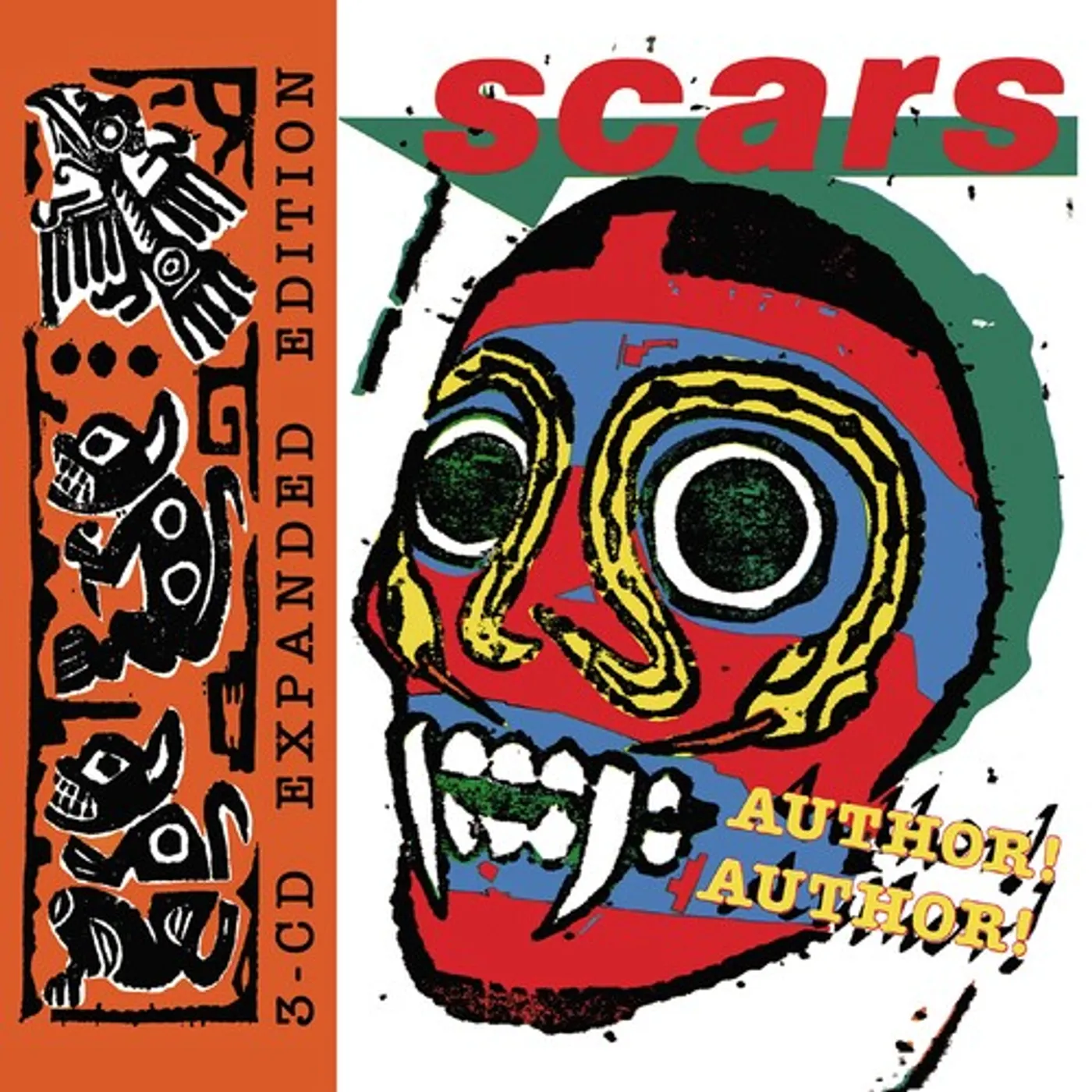 Scars AUTHOR AUTHOR CD