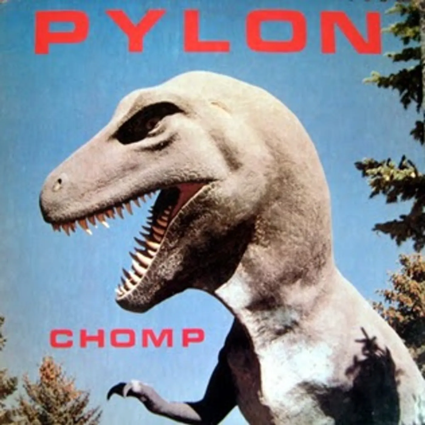Pylon Chomp Vinyl Record