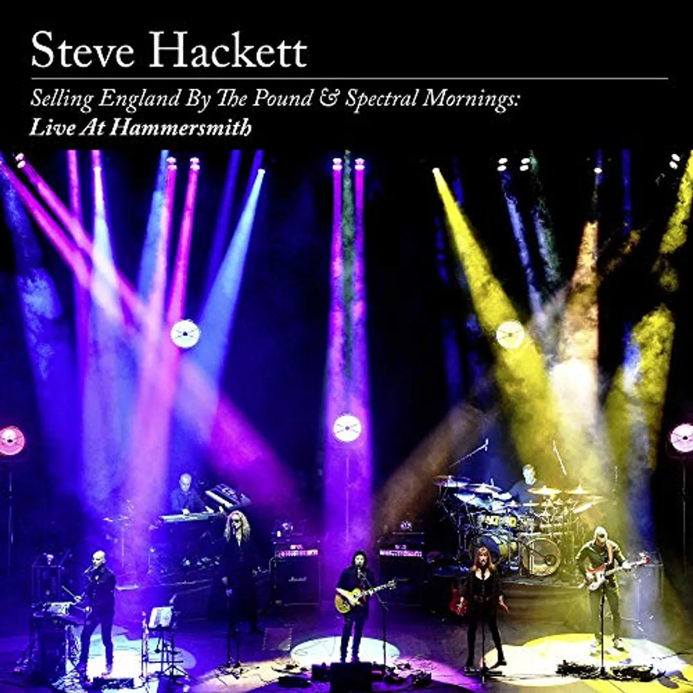 Steve Hackett SELLING ENGLAND BY THE POUND & SPECTRAL MORNINGS Vinyl Record