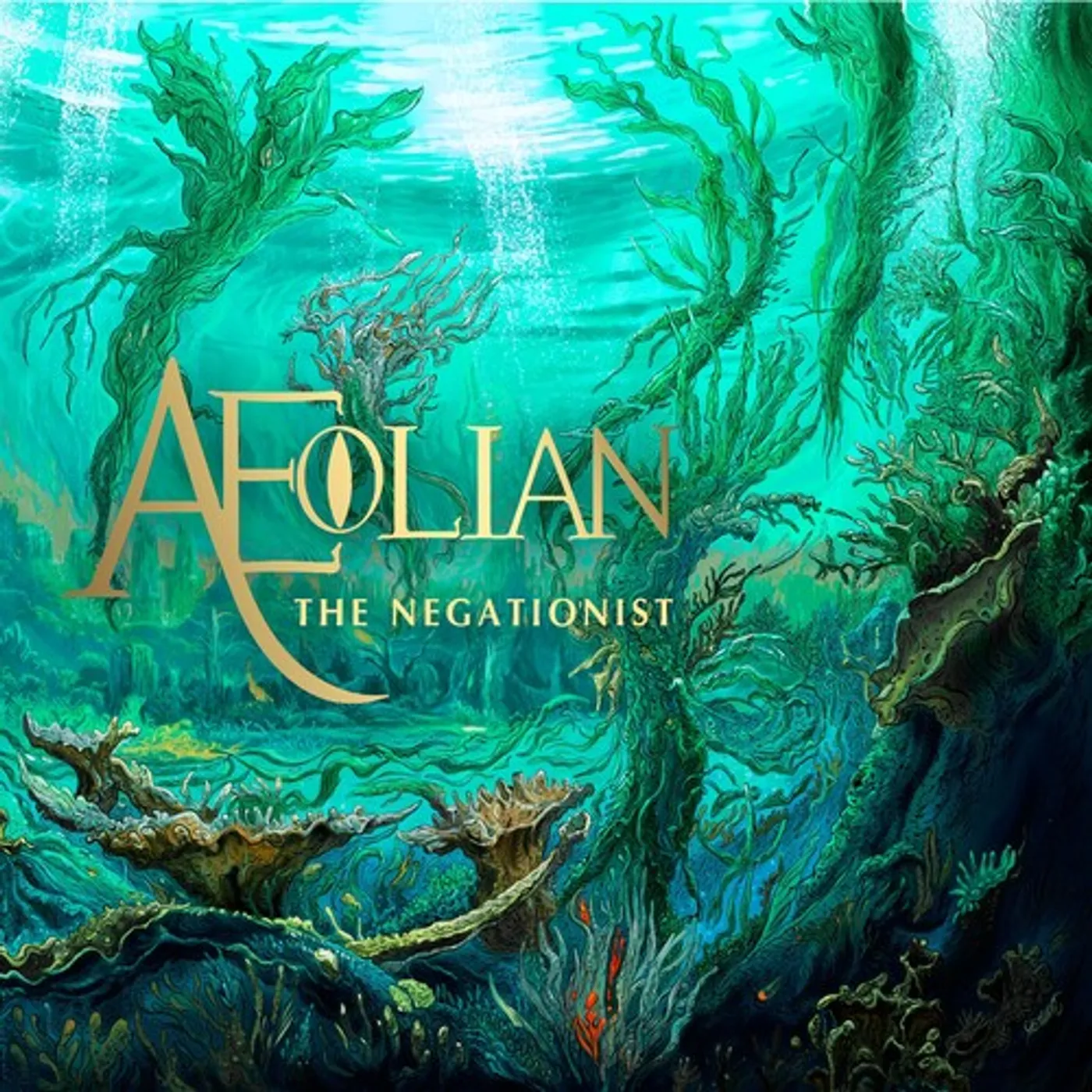 Aeolian NEGATONIST CD