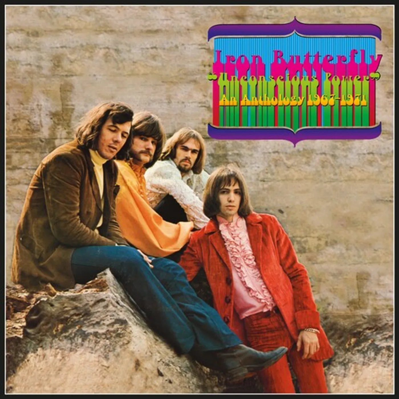 Iron Butterfly UNCONSCIOUS POWER: ANTHOLOGY 1967-1971 CD