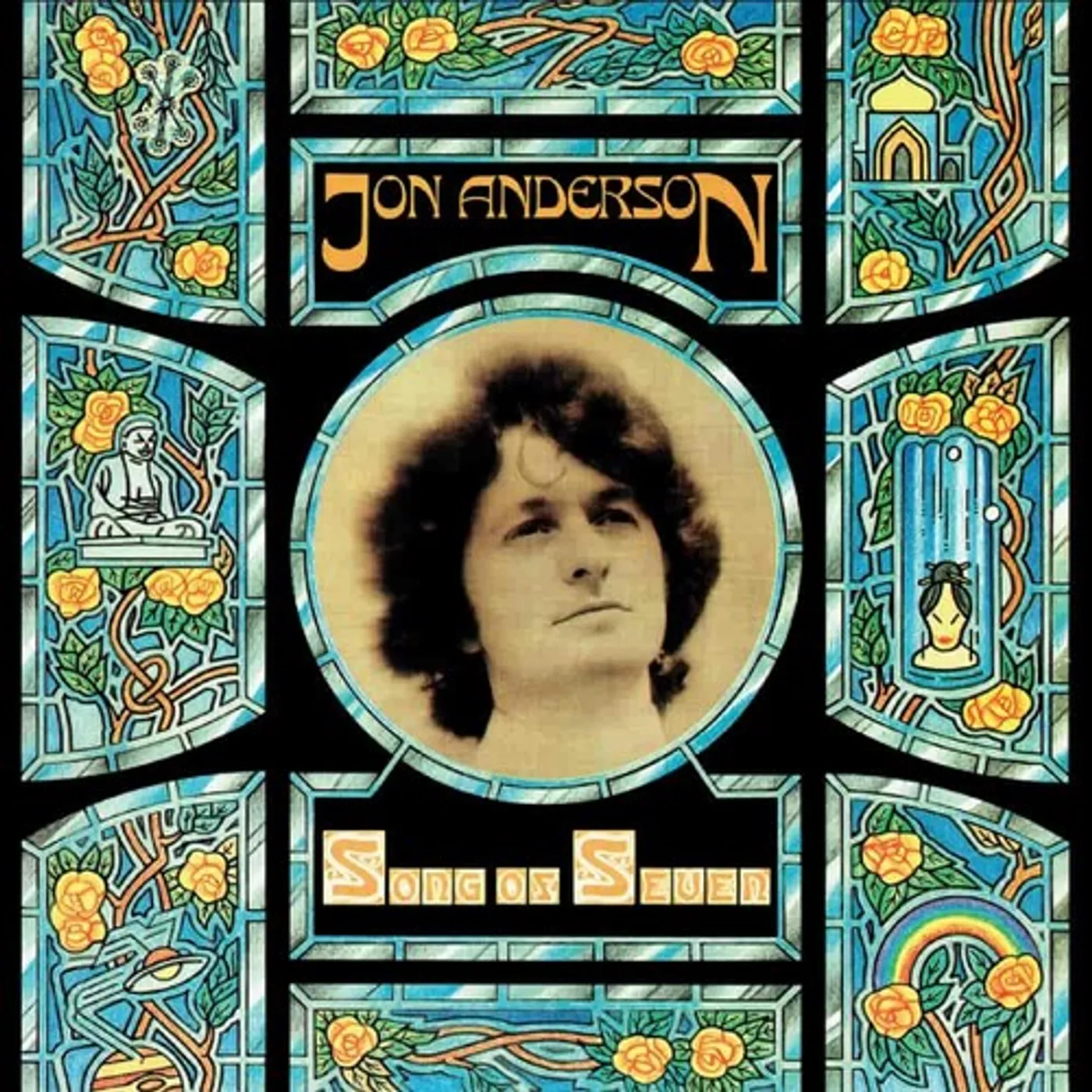 Jon Anderson SONG OF SEVEN CD