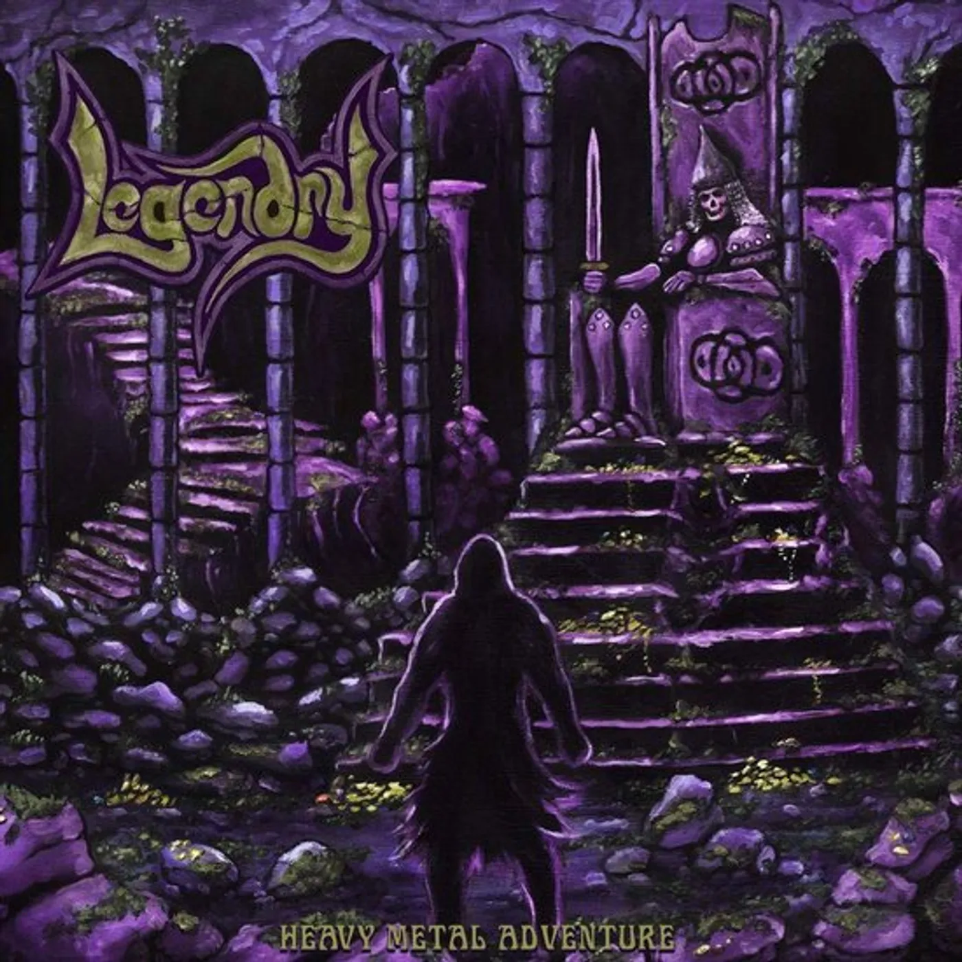 Legendary HEAVY METAL ADVENTURE Vinyl Record