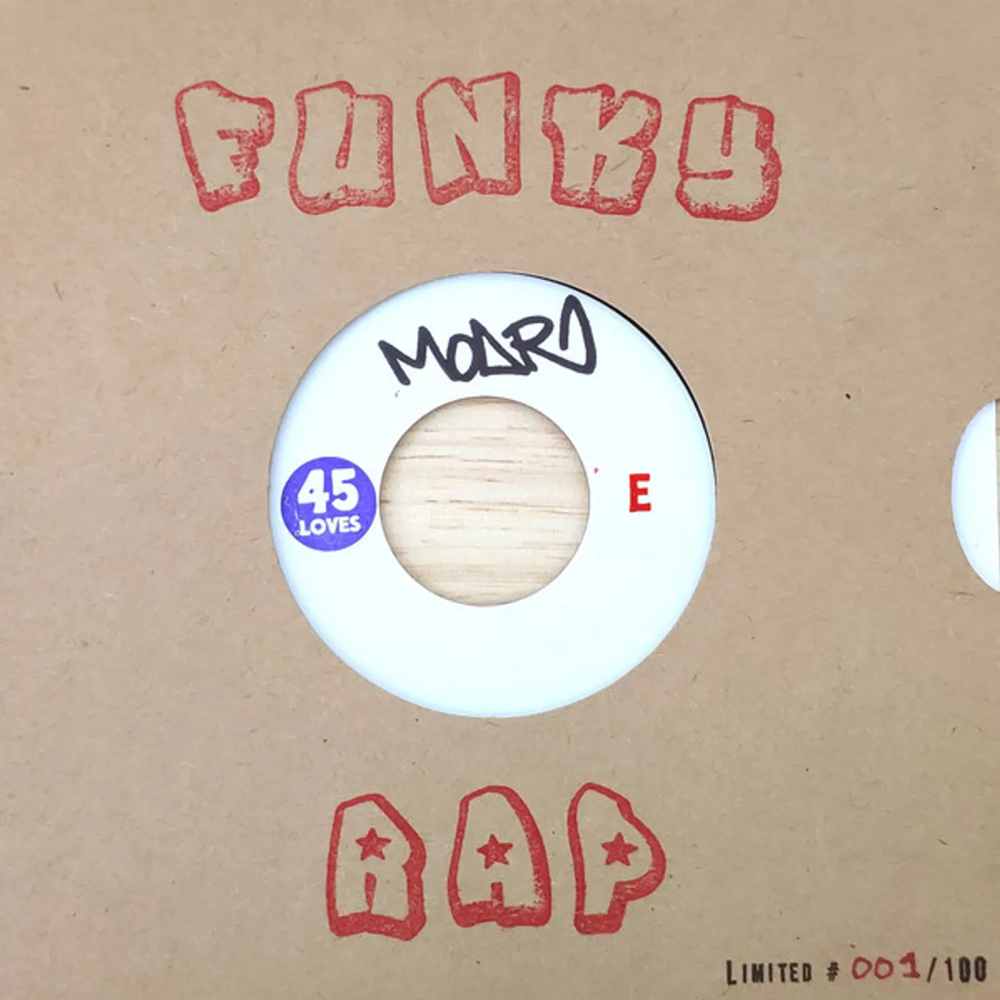Moar FUNKY RAP Vinyl Record