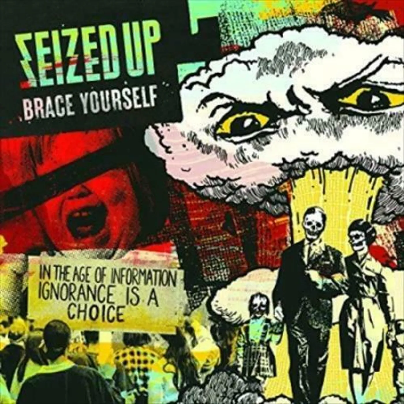 Seized Up Brace Yourself Vinyl Record