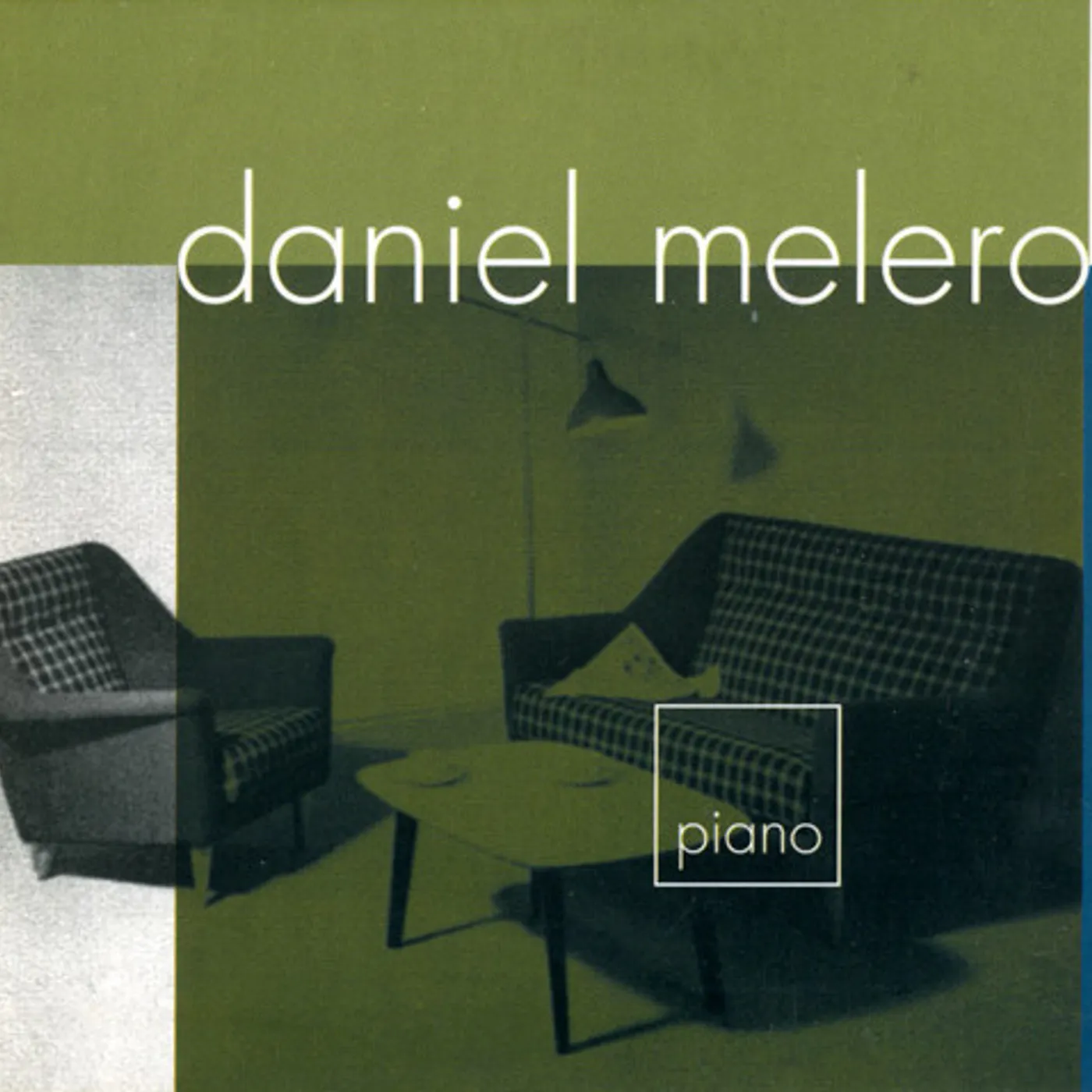 Daniel Melero Piano Vinyl Record