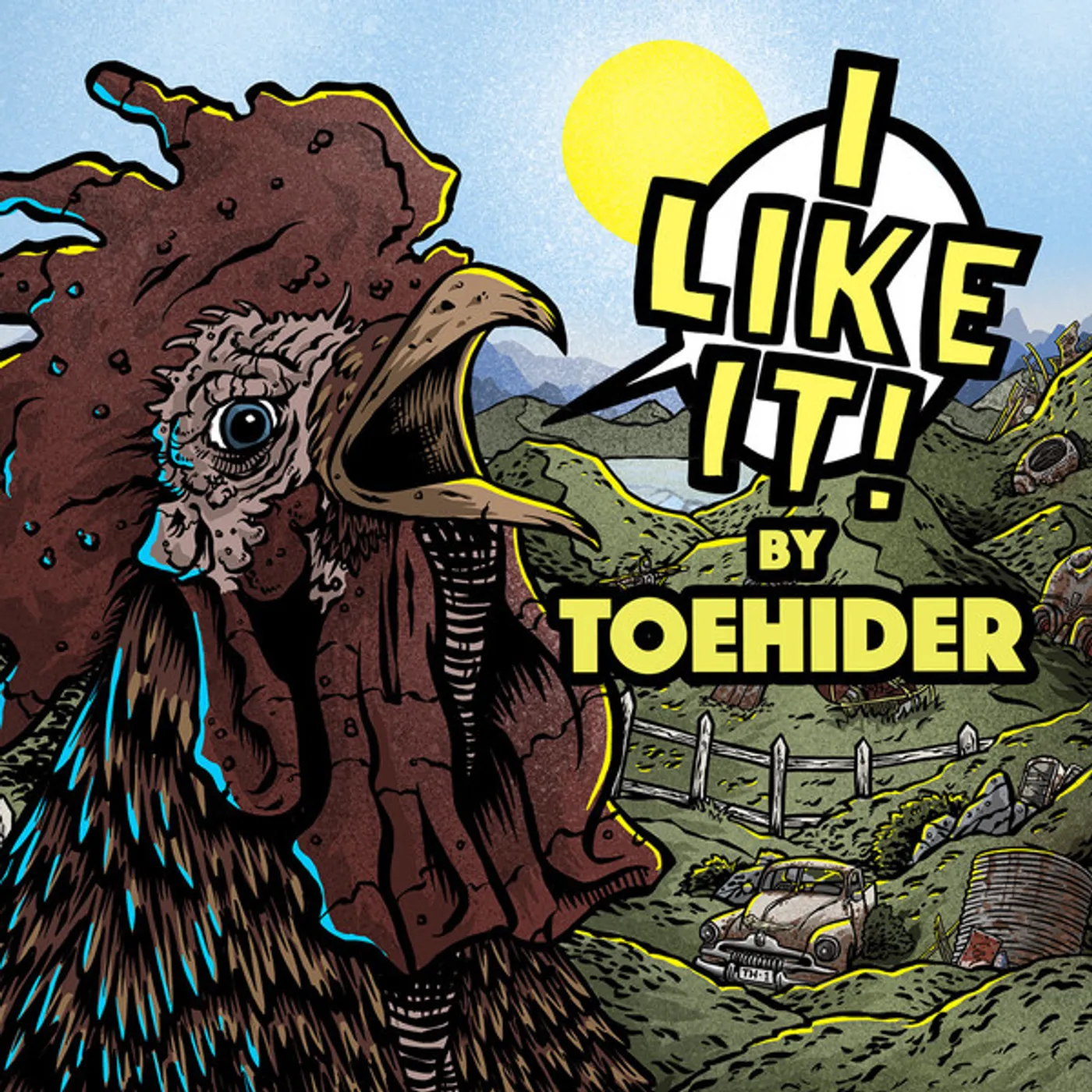 Toehider I LIKE IT Vinyl Record