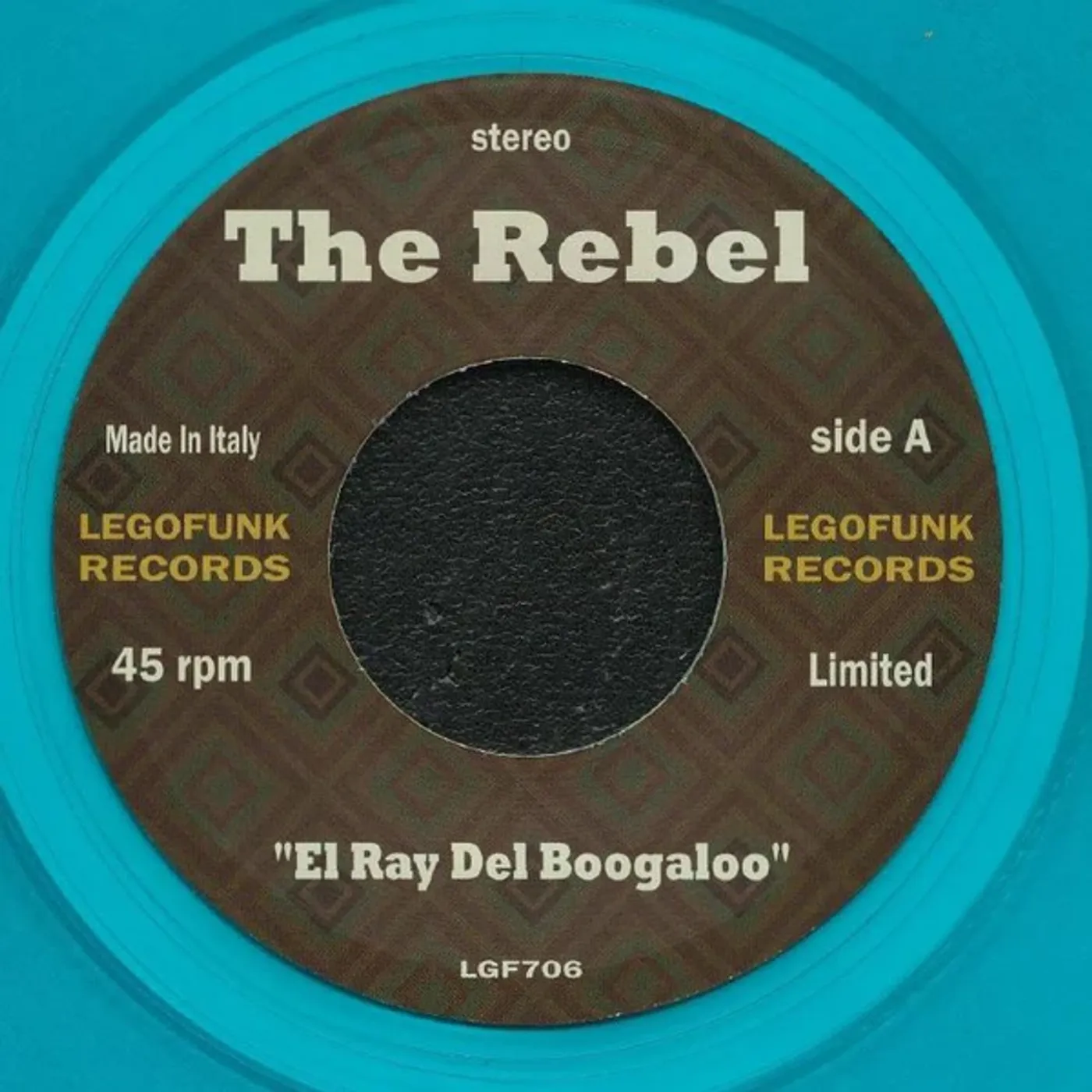 Rebel / Pablo Ruiz EL RAY / QUE SE SEPA Vinyl Record
