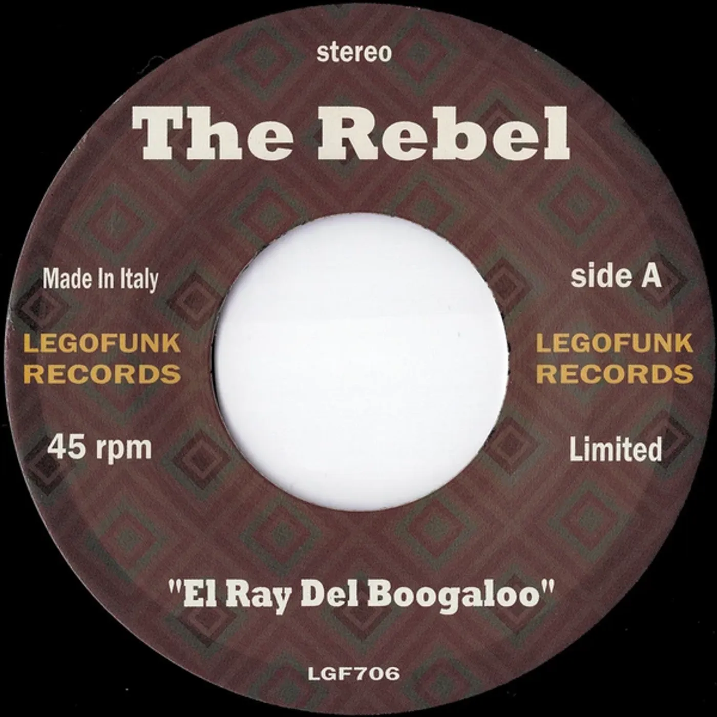 Rebel / Pablo Ruiz EL RAY / QUE SE SEPA Vinyl Record