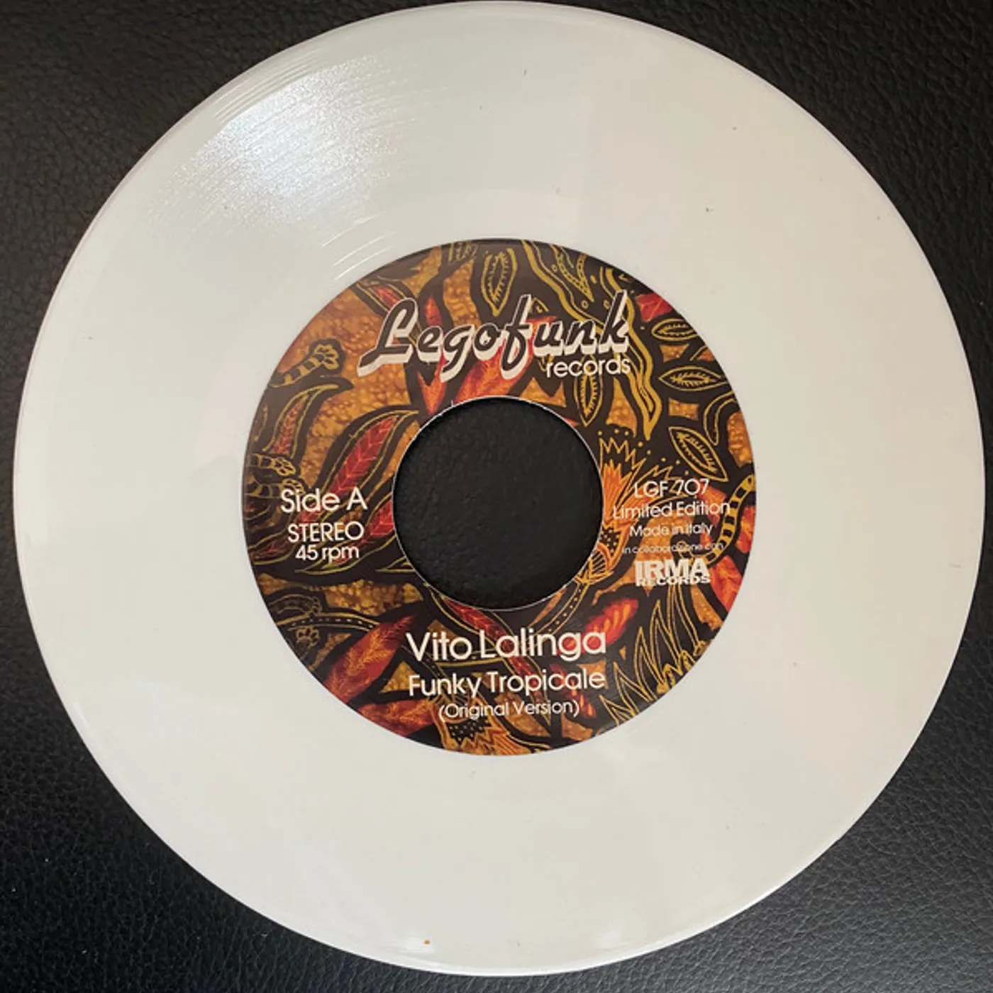 Vito Lalinga FUNKY TROPICALE Vinyl Record