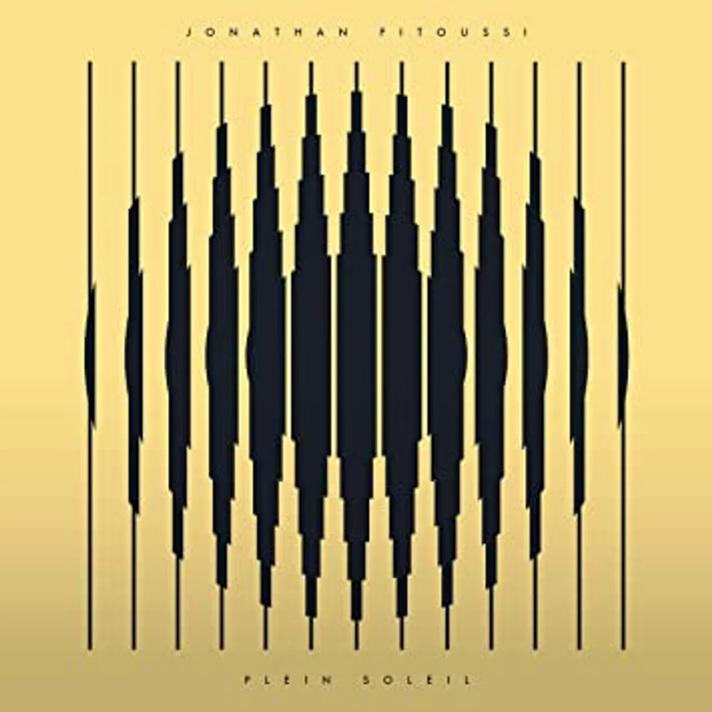 Jonathan Fitoussi Plein Soleil Vinyl Record